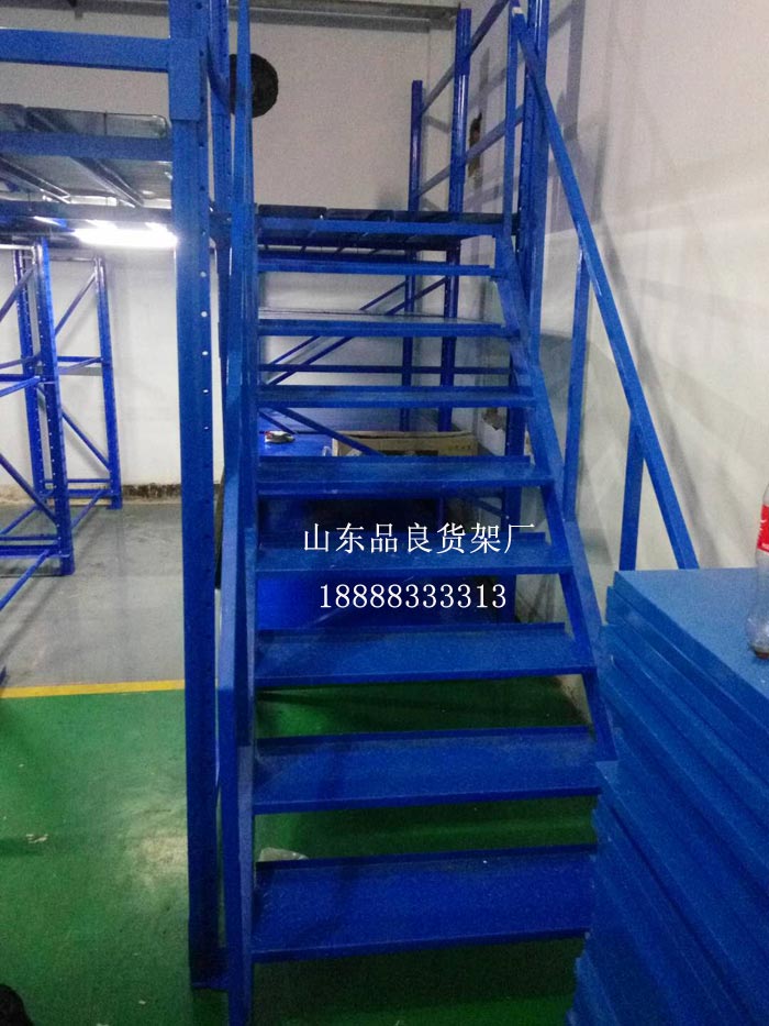 閣樓式貨架