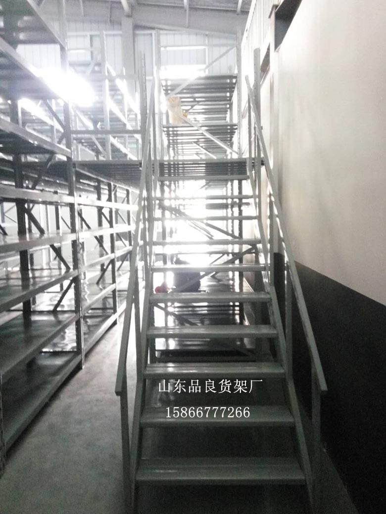 大眾4s店閣樓式貨架
