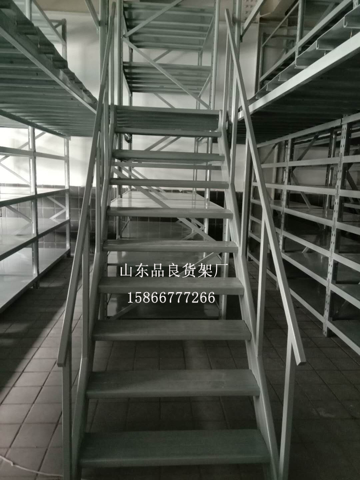商丘紅旗汽車4S店閣樓貨架