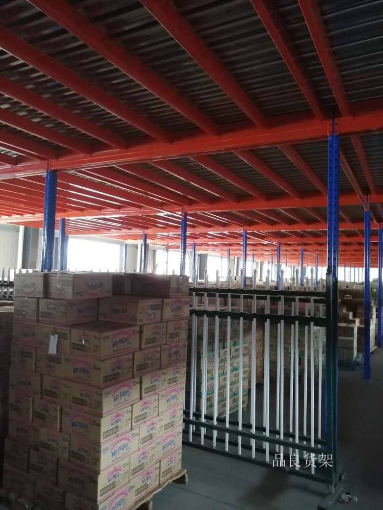 漯河喜盈盈聯(lián)泰食品有限公司鋼結(jié)構(gòu)平臺(tái)